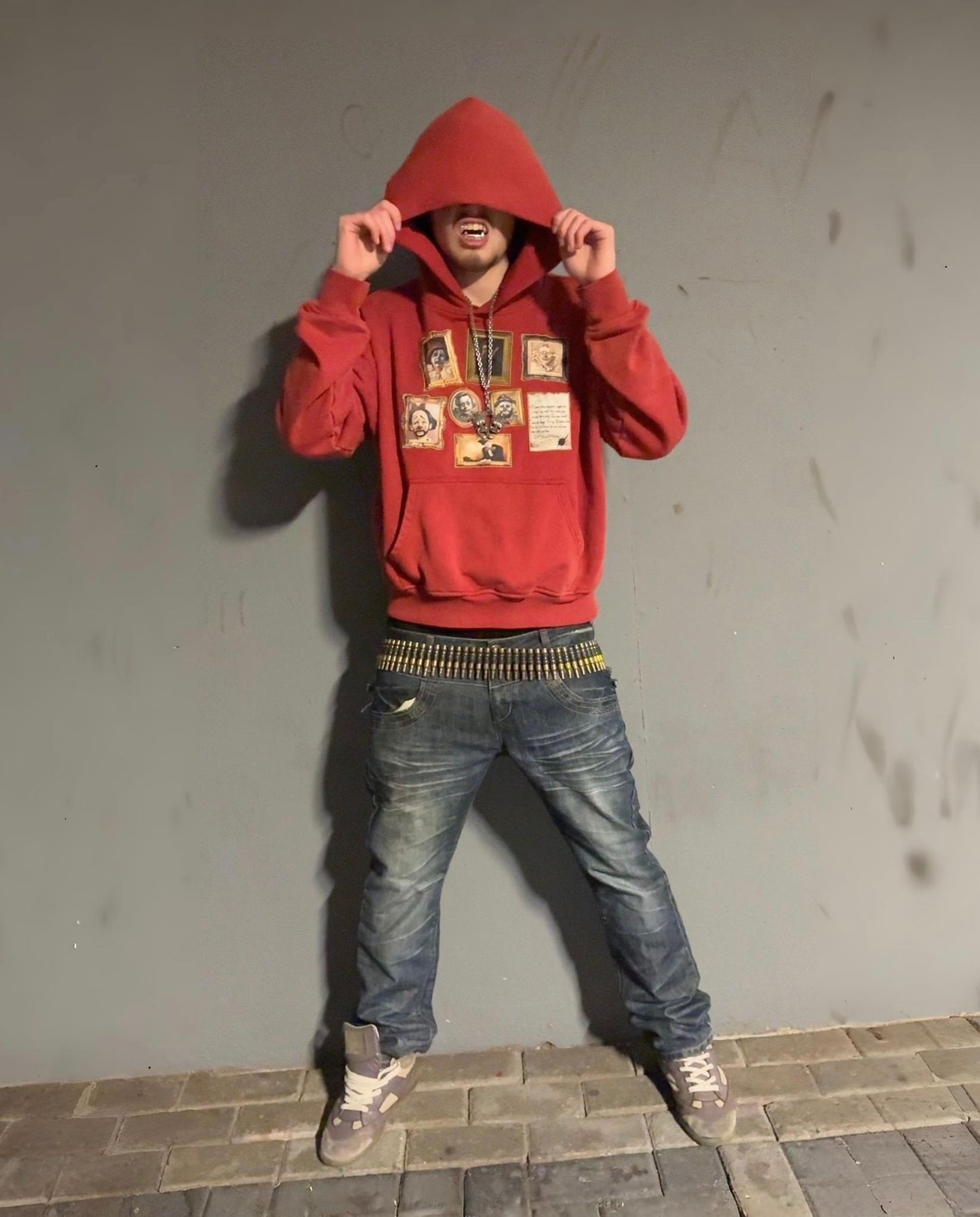 AJW - Dead Circus Hoodie