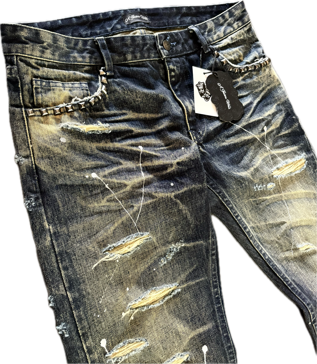 "REBEL" DENIM