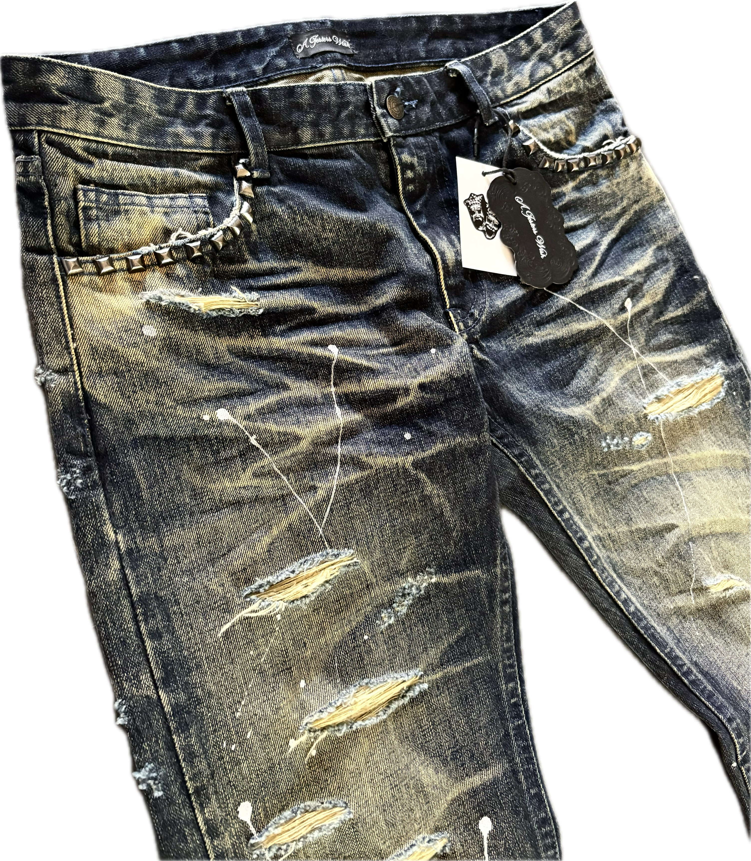 "REBEL" DENIM