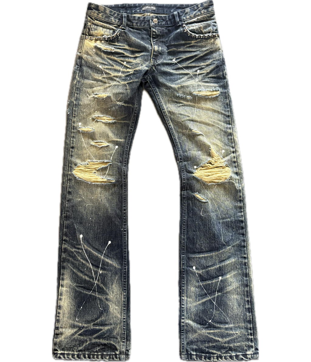 "REBEL" DENIM
