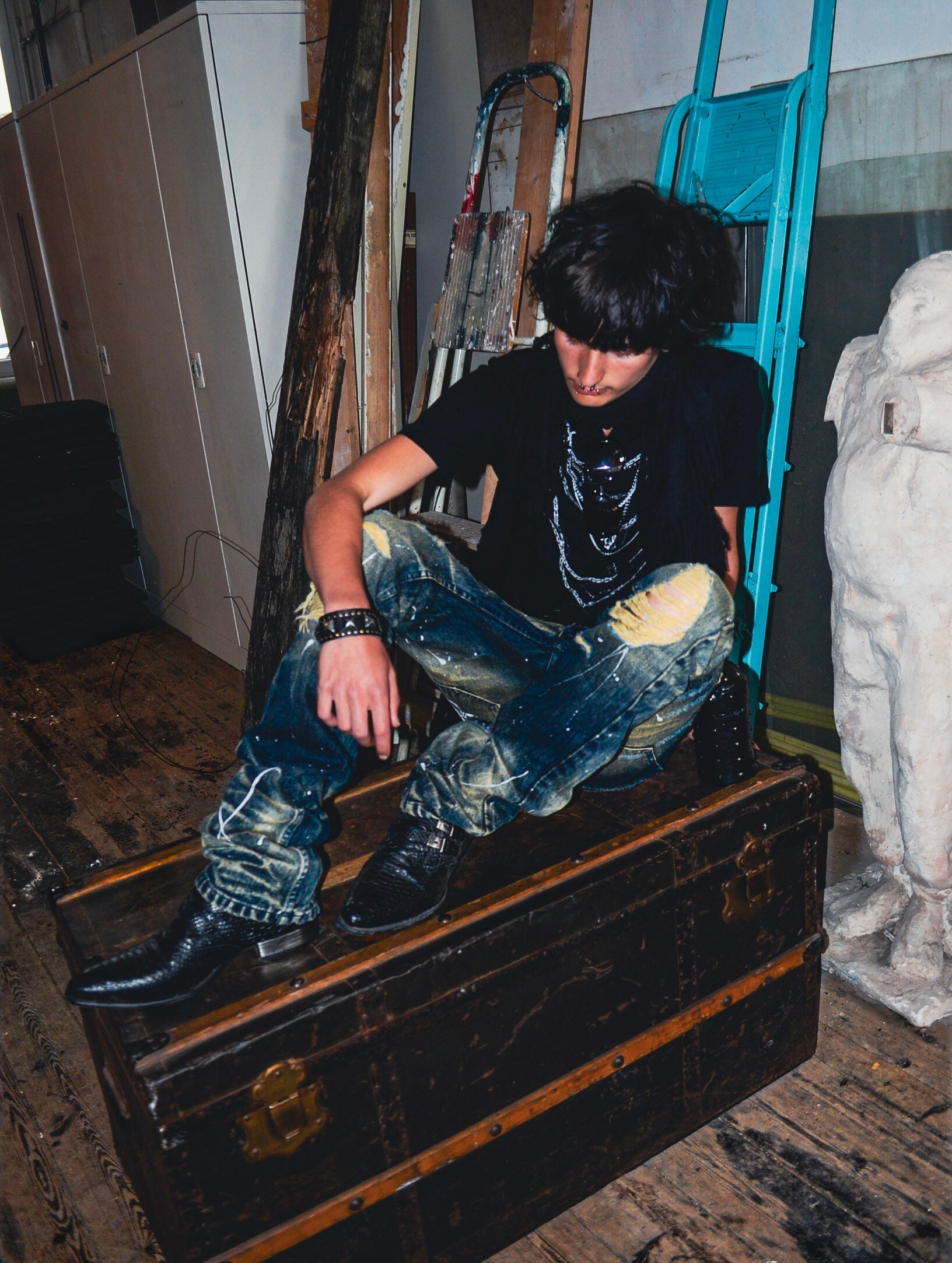 "REBEL" DENIM