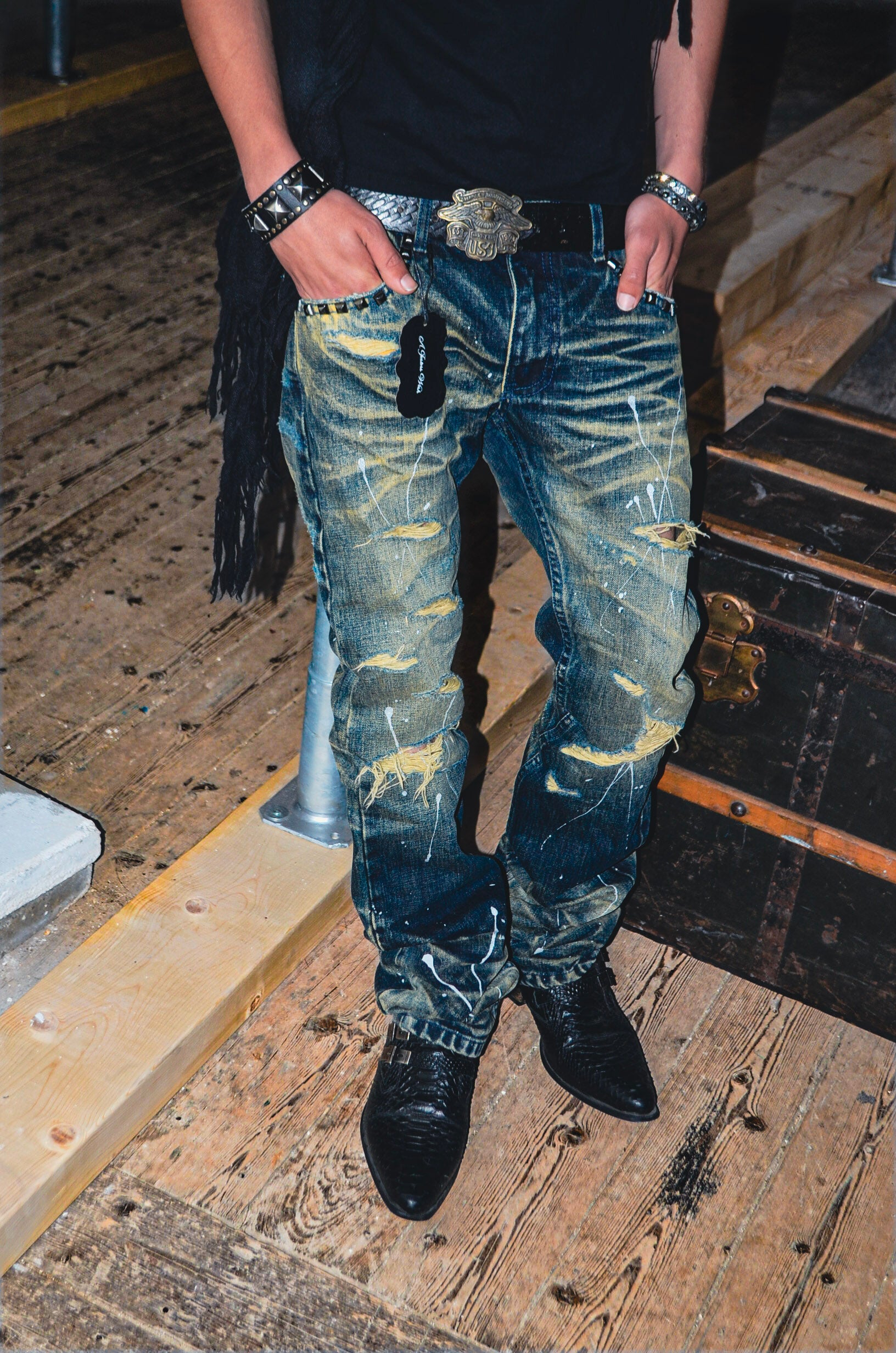 "REBEL" DENIM